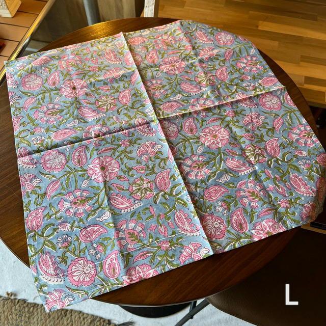 TOPANGA accessory　Rapid Woodblock Print Bandana 　5Type　ラピド木版プリントバンダナ  ５タイプ バンダナ　かわいい |  | 02