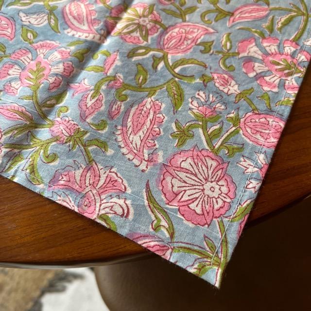 TOPANGA accessory　Rapid Woodblock Print Bandana 　5Type　ラピド木版プリントバンダナ  ５タイプ バンダナ　かわいい |  | 07