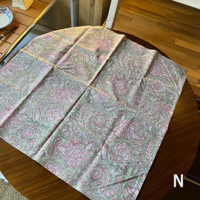TOPANGA accessory　Rapid Woodblock Print Bandana 　5Type　ラピド木版プリントバンダナ  ５タイプ バンダナ　かわいい |  | 04