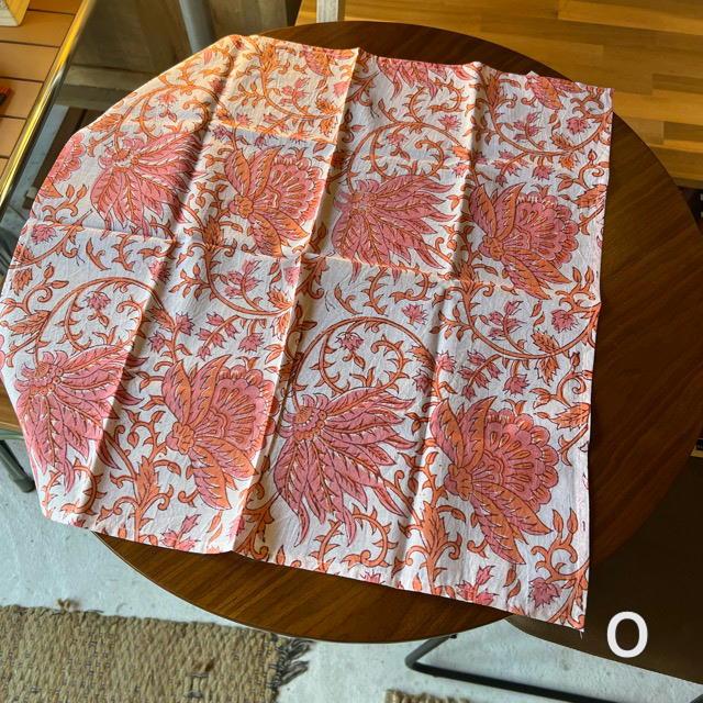TOPANGA accessory　Rapid Woodblock Print Bandana 　5Type　ラピド木版プリントバンダナ  ５タイプ バンダナ　かわいい |  | 05