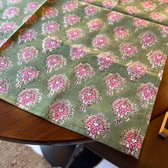 TOPANGA accessory　Rapid Woodblock Print Bandana 　７Type　ラピド木版プリントバンダナ  ７タイプ バンダナ　かわいい |  | 08