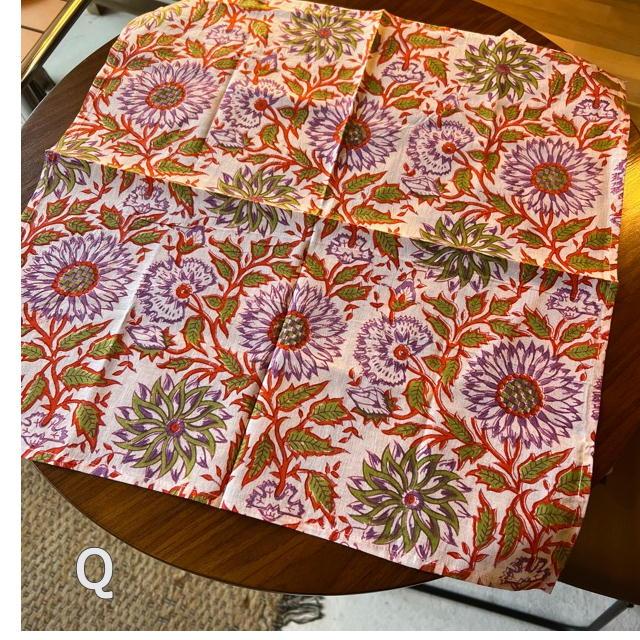 TOPANGA accessory　Rapid Woodblock Print Bandana 　７Type　ラピド木版プリントバンダナ  ７タイプ バンダナ　かわいい |  | 02