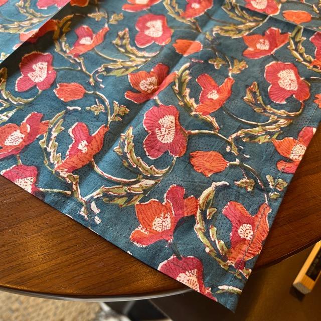 TOPANGA accessory　Rapid Woodblock Print Bandana 　７Type　ラピド木版プリントバンダナ  ７タイプ バンダナ　かわいい |  | 04