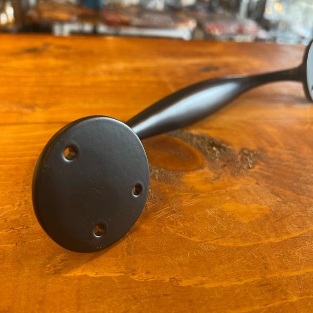 Iron handle Matte black ドアノブ ハンドル マットブラック