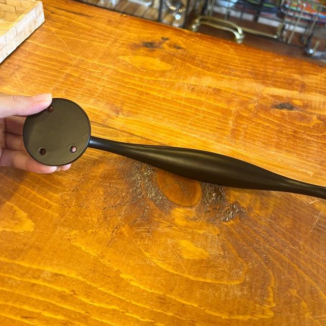 Iron handle Matte black ドアノブ ハンドル マットブラック