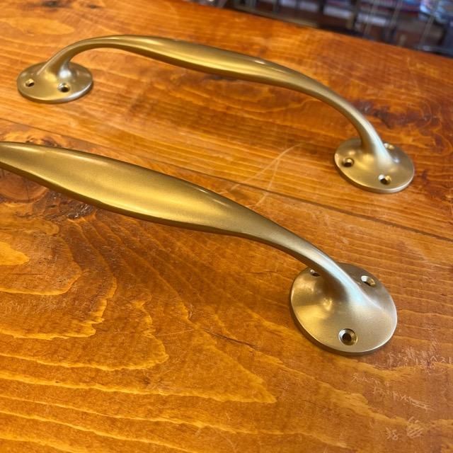 Iron handle antique gold ドアノブ ハンドル アンティークゴールド