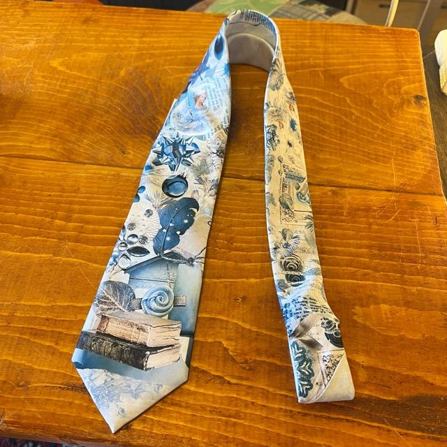 TOPANGA Accessory ヘリテージタイ　Blue　Antique　　ブルーアンティーク　ネクタイ　プレゼント　フォーマル　カジュアル　クラシック　ヴィンテージ　 |  | 01