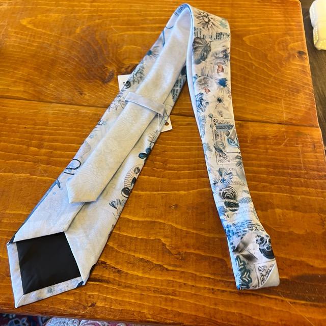 TOPANGA Accessory ヘリテージタイ　Blue　Antique　　ブルーアンティーク　ネクタイ　プレゼント　フォーマル　カジュアル　クラシック　ヴィンテージ　 |  | 02