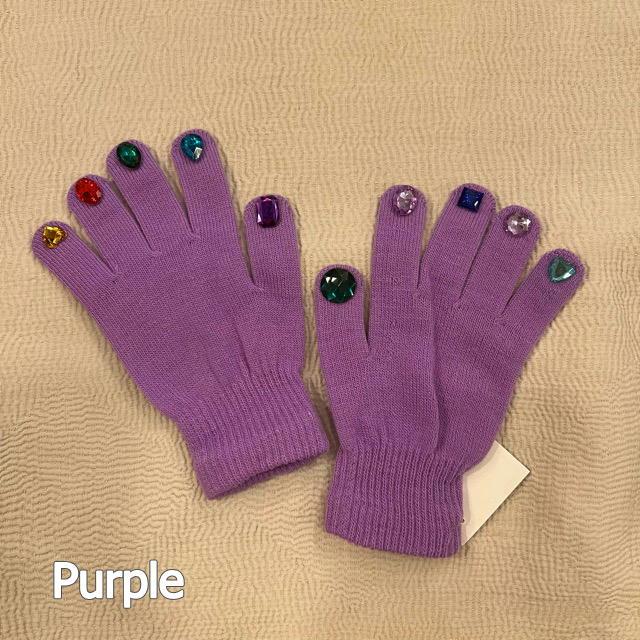 TOPANGA Accessory　Jewel nail  knit  glove ７color　ジュエルネイル　手袋　7色 |  | 03