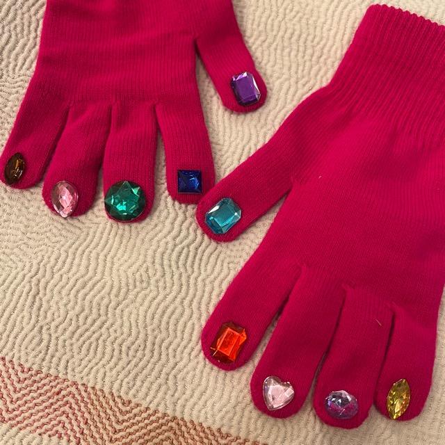 TOPANGA Accessory　Jewel nail  knit  glove ７color　ジュエルネイル　手袋　7色 |  | 09