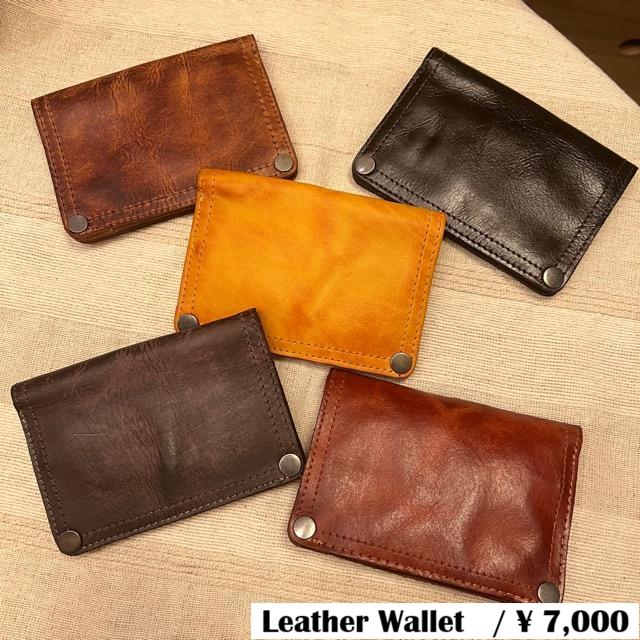 TOPANGA Accessory　Truckers Wallet　　leather　Wallet　トラッカーズウォレット　財布　ミニ財布　ウォレット　レザー | 