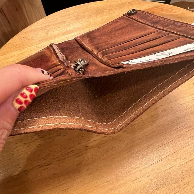 TOPANGA Accessory　Truckers Wallet　　leather　Wallet　トラッカーズウォレット　財布　ミニ財布　ウォレット　レザー |  | 12