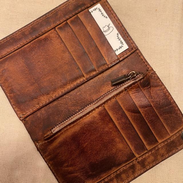 TOPANGA Accessory　Truckers Wallet　　leather　Wallet　トラッカーズウォレット　財布　ミニ財布　ウォレット　レザー |  | 08