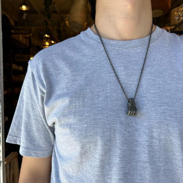 TOPANGA Men's ゾウのバスケ Tシャツ グレー ファッション