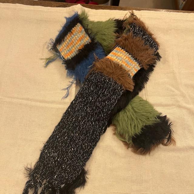 TOPANGA Accessory　Fur＆Knitted　Slim　Muffler　２Color　　ファー　スリムマフラー　マフラー |  | 11