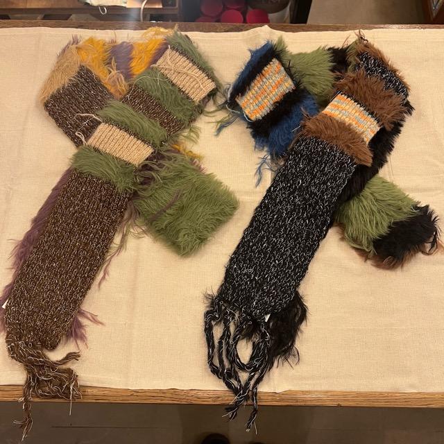 TOPANGA Accessory　Fur＆Knitted　Slim　Muffler　２Color　　ファー　スリムマフラー　マフラー |  | 17