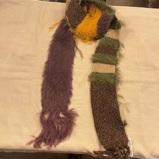 TOPANGA Accessory　Fur＆Knitted　Slim　Muffler　２Color　　ファー　スリムマフラー　マフラー |  | 16