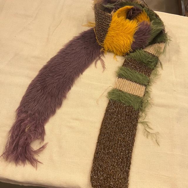 TOPANGA Accessory　Fur＆Knitted　Slim　Muffler　２Color　　ファー　スリムマフラー　マフラー |  | 05