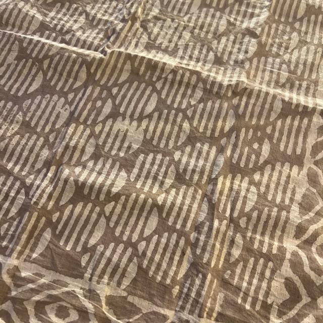 TOPANGA accessory BagruPrint　bandana　D　バグループリント　バンダナ　インド　 |  | 03