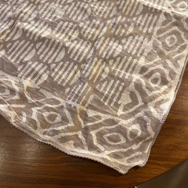 TOPANGA accessory BagruPrint　bandana　D　バグループリント　バンダナ　インド　 |  | 04
