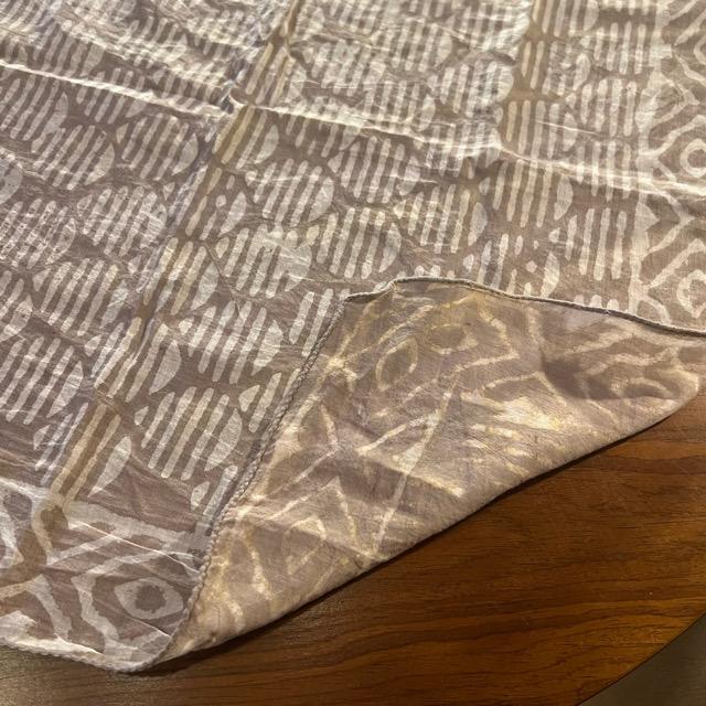 TOPANGA accessory BagruPrint　bandana　D　バグループリント　バンダナ　インド　 |  | 05