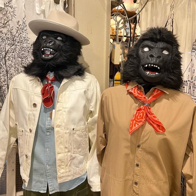 TOPANGA accessory BagruPrint　bandana　D　バグループリント　バンダナ　インド　 |  | 07