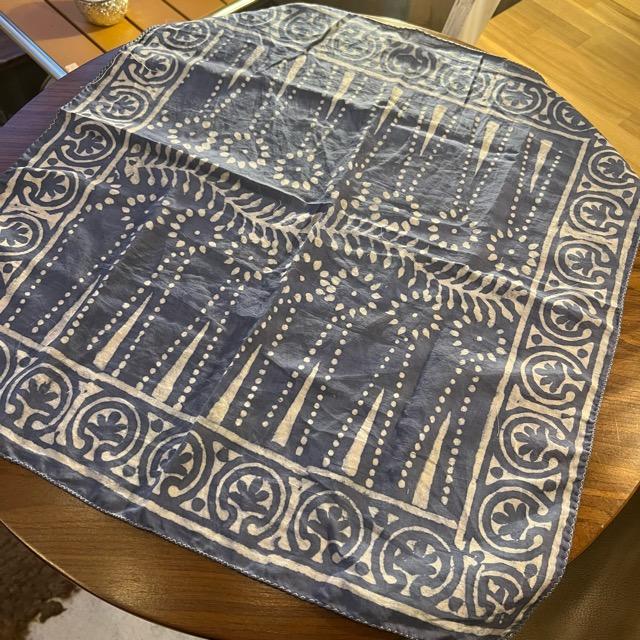 TOPANGA accessory BagruPrint　bandana　G　バグループリント　バンダナ　インド　 |  | 02