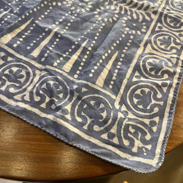 TOPANGA accessory BagruPrint　bandana　G　バグループリント　バンダナ　インド　 |  | 03