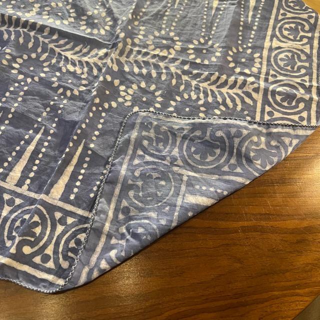 TOPANGA accessory BagruPrint　bandana　G　バグループリント　バンダナ　インド　 |  | 04