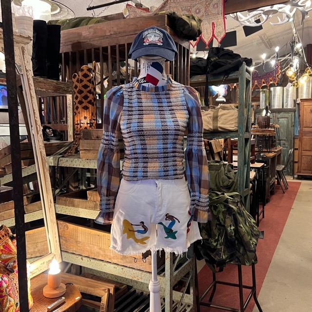 Topanga Lady's ドルフィンサーファーショートパンツ　ファッション　レディース　ボトムス　ショートパンツ　夏服 |  | 10