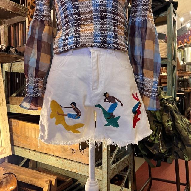 Topanga Lady's ドルフィンサーファーショートパンツ　ファッション　レディース　ボトムス　ショートパンツ　夏服 |  | 01