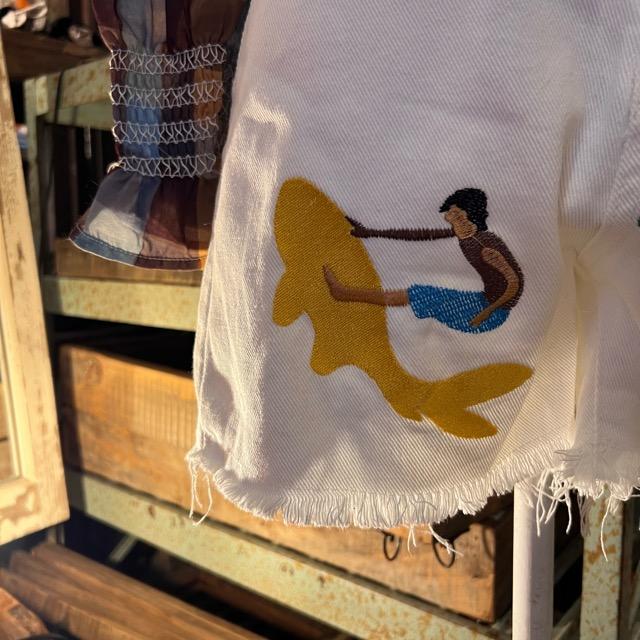 Topanga Lady's ドルフィンサーファーショートパンツ　ファッション　レディース　ボトムス　ショートパンツ　夏服 |  | 07