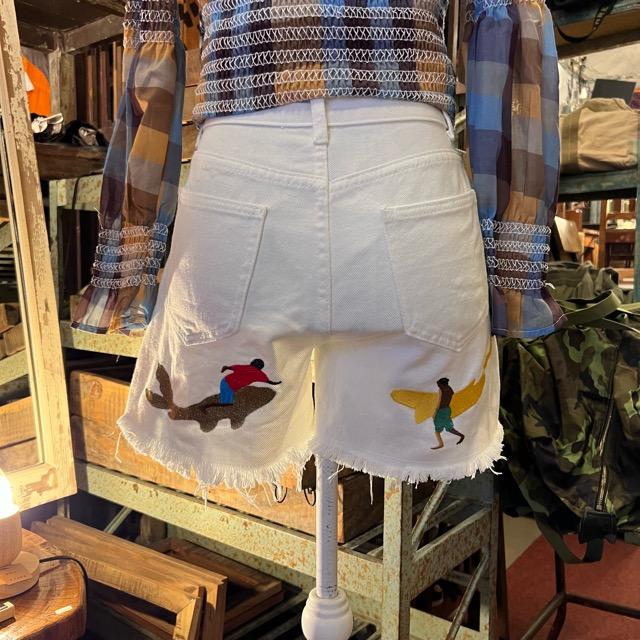 Topanga Lady's ドルフィンサーファーショートパンツ　ファッション　レディース　ボトムス　ショートパンツ　夏服 |  | 03