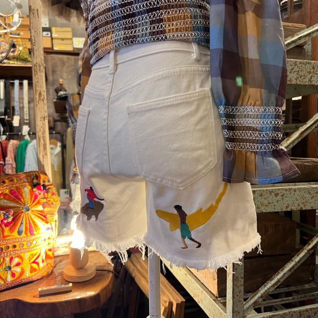 Topanga Lady's ドルフィンサーファーショートパンツ　ファッション　レディース　ボトムス　ショートパンツ　夏服 |  | 04