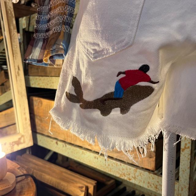 Topanga Lady's ドルフィンサーファーショートパンツ　ファッション　レディース　ボトムス　ショートパンツ　夏服 |  | 08