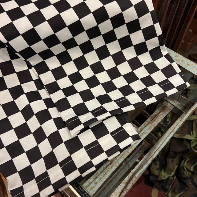 Topanga Lady's  ブロックチェックストレートパンツ　ブラック×ホワイト　Mサイズ　Lサイズ　ファッション　レディース　ボトムス　チェック柄 | ICHI | 07