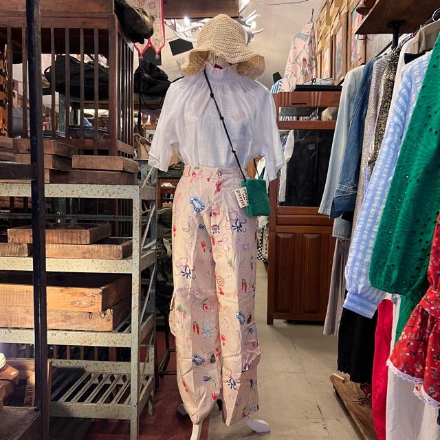 Topanga Lady's フラワーアートカーゴパンツ　ファッション　レディース　スウェット　花柄　カジュアル |  | 14