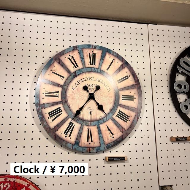 Topanga Furniture　CAFEDELAGAREウォールクロック　家具　インテリア　時計　ウォールクロック　壁掛け時計 | 