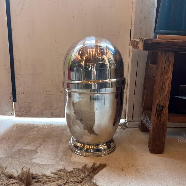 新品 アルミニウム ダストビン ミラーフィニッシュ ダルトン ゴミ箱 インテリア DULTON ダルトン ALUMINUM DUST BIN MIRROR FINISHED L