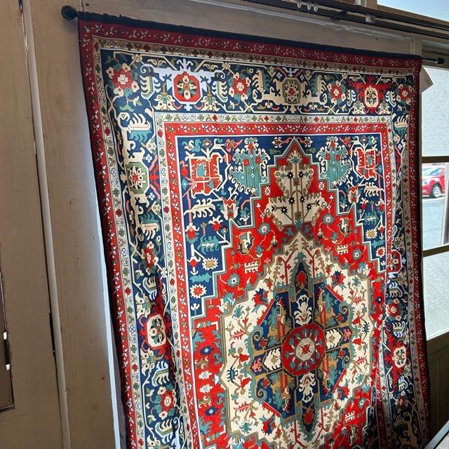 TOPANGA Fabric カラフルボヘミアンカーテン 105×150cm 腰高窓　アンティーク　シャビーシック　シアーカーテン　カントリー　カーテンポール |  | 07