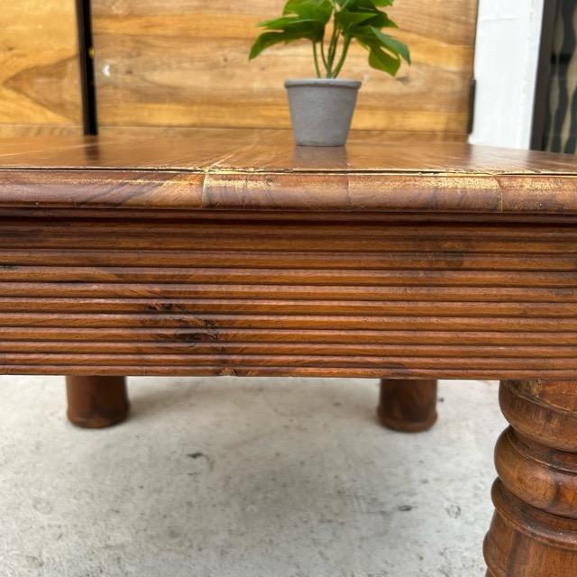 アジアン　木製　ローテーブル　アンティーク 楽天市場】アジアン家具 ローテーブル ガラス センターテーブル