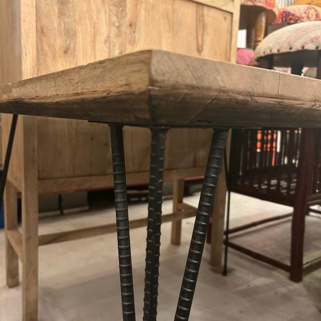 TOPANGA Funiture マンゴーウッド×メキシコタラベラタイル