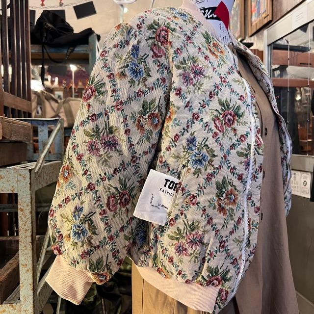 ohga フラワージャガードジャケット JACQUARD JACKET | OHGA