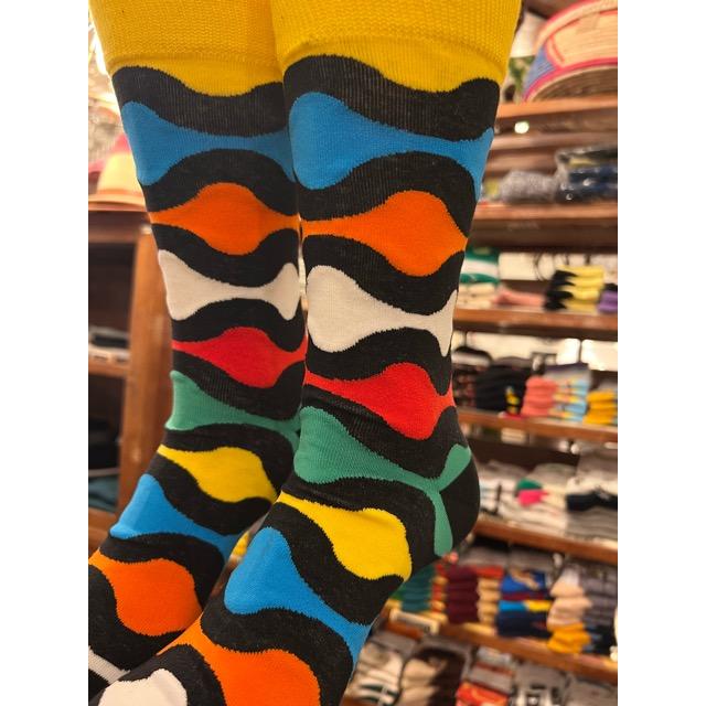 TOPANGA SOCKS Men's　カラフルアートソックス｜abracadabra｜05