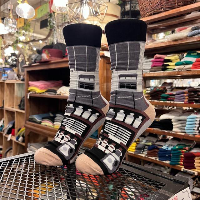 TOPANGA SOCKS Lady's　お留守番キャットソックス｜abracadabra｜02