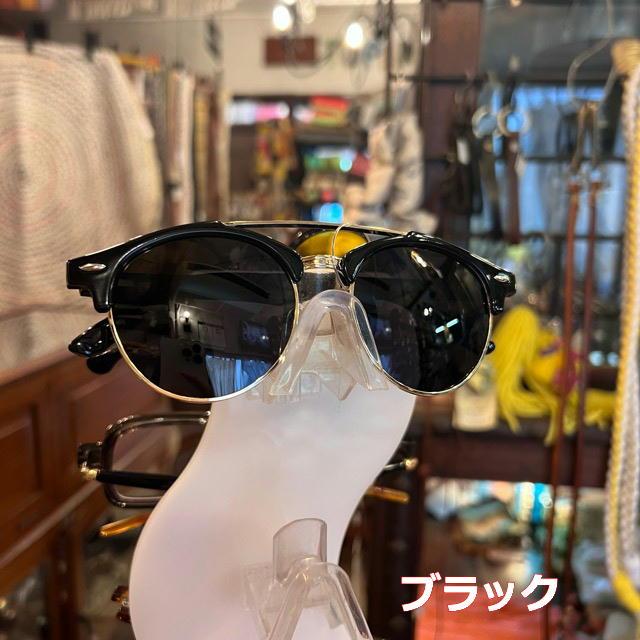 TOPANGA Accessory ダブルブリッジサングラス 全5色 ブラック ブルー