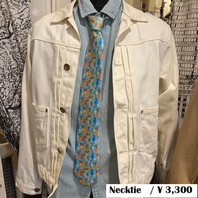 TOPANGA Accessory Ttropical Tie ヘリテージタイ　トロピカル　ネクタイ　プレゼント　フォーマル　カジュアル　クラシック　ヴィンテージ　 | 