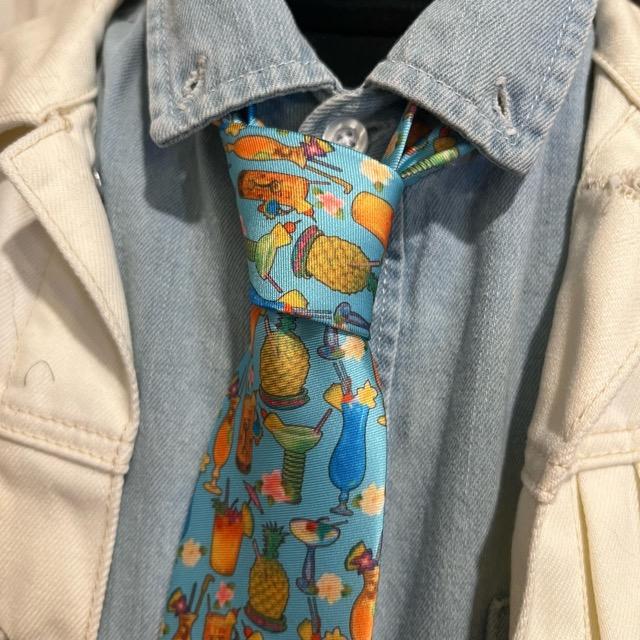 TOPANGA Accessory Ttropical Tie ヘリテージタイ　トロピカル　ネクタイ　プレゼント　フォーマル　カジュアル　クラシック　ヴィンテージ　 |  | 06