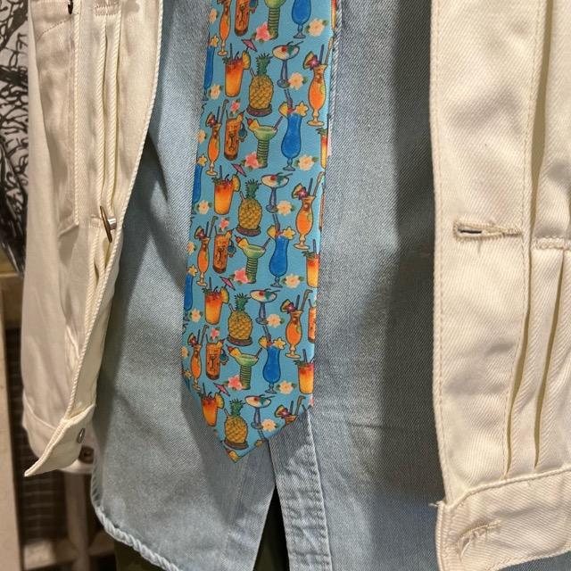 TOPANGA Accessory Ttropical Tie ヘリテージタイ　トロピカル　ネクタイ　プレゼント　フォーマル　カジュアル　クラシック　ヴィンテージ　 |  | 07