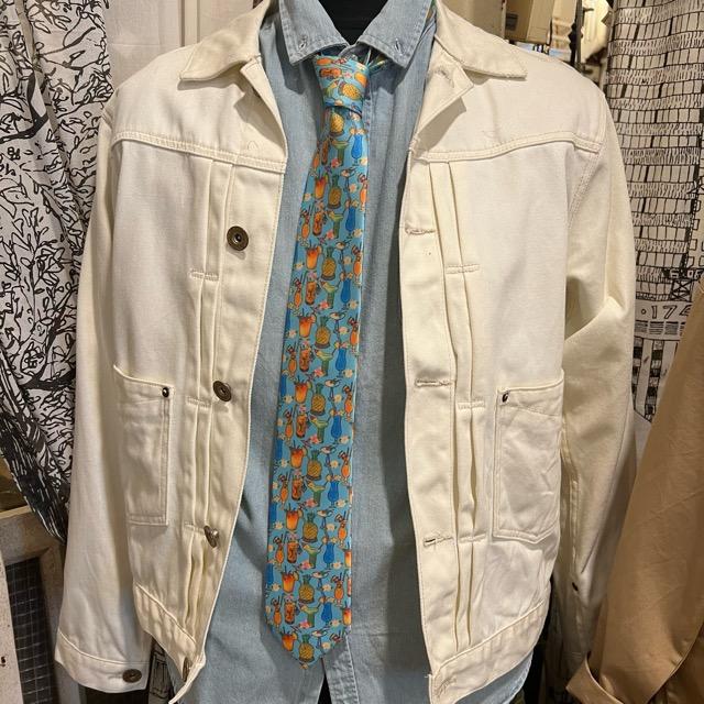 TOPANGA Accessory Ttropical Tie ヘリテージタイ　トロピカル　ネクタイ　プレゼント　フォーマル　カジュアル　クラシック　ヴィンテージ　 |  | 08